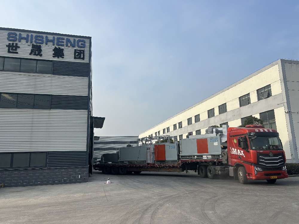 新春“開門紅”！| 世晟集團新年首次發貨開啟奮進新征程！