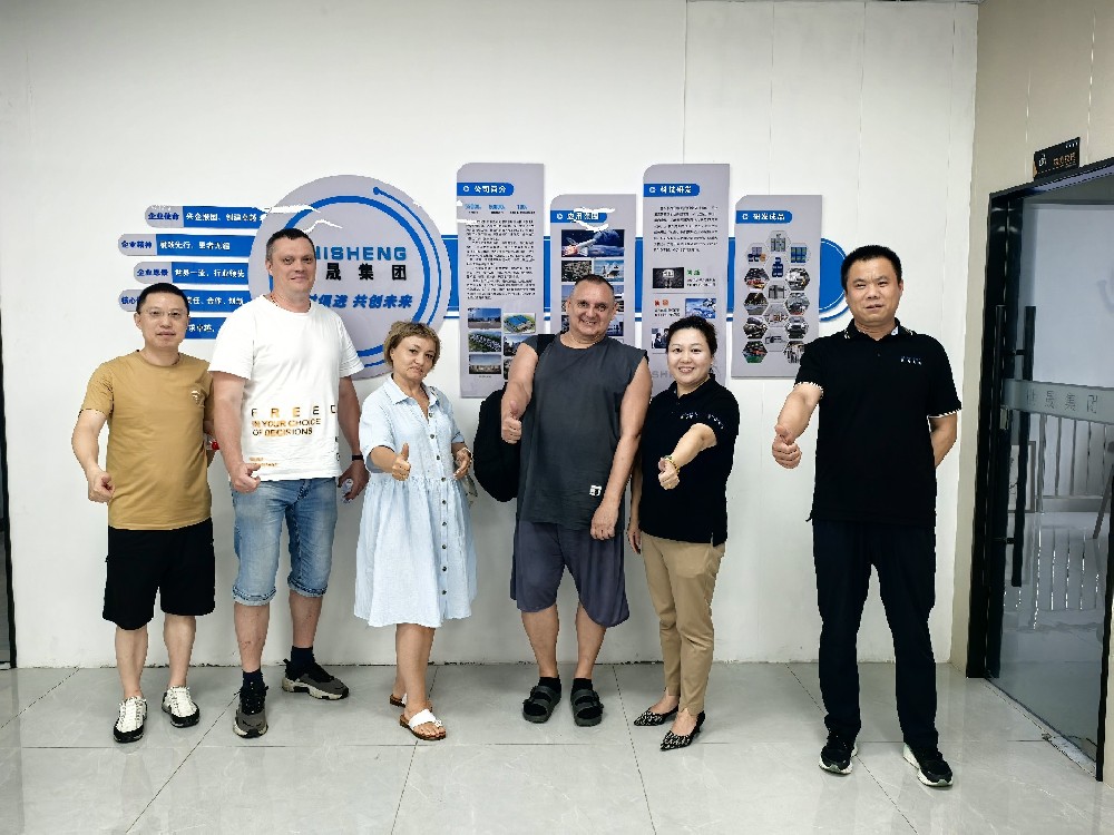 攜手共贏 丨 國(guó)外客戶參觀考察工廠